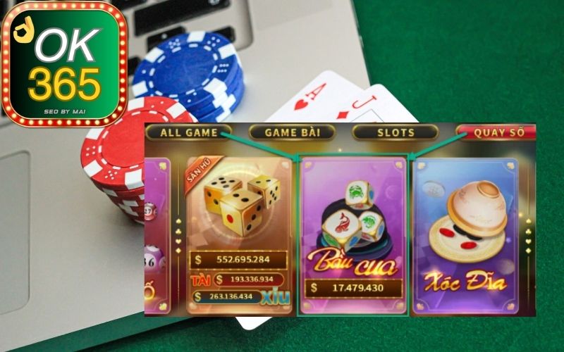 Nổ Hũ Bầu Cua OK365