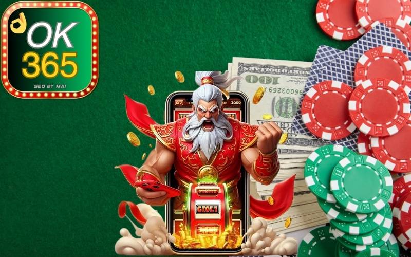 Nổ Hũ Thần Tài OK365